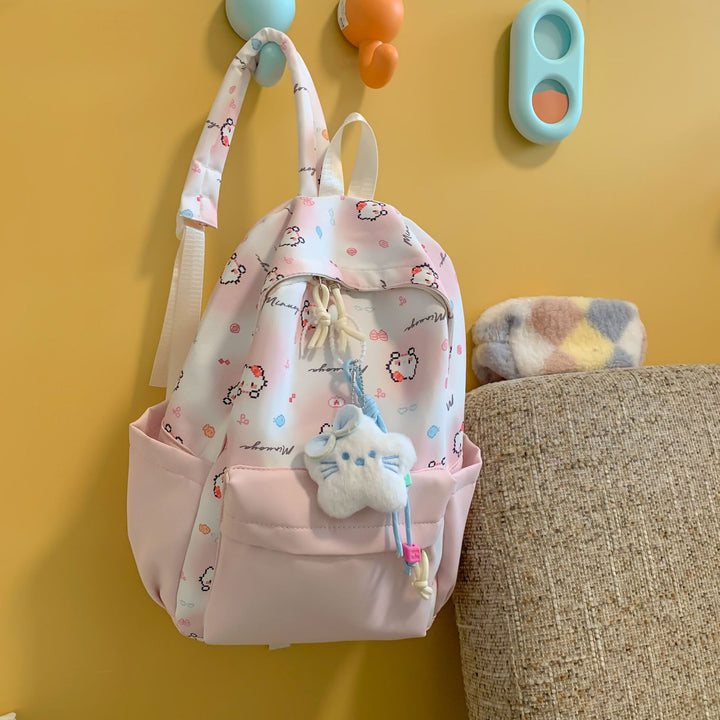 Fun and Playful Cartoon Character Backpack