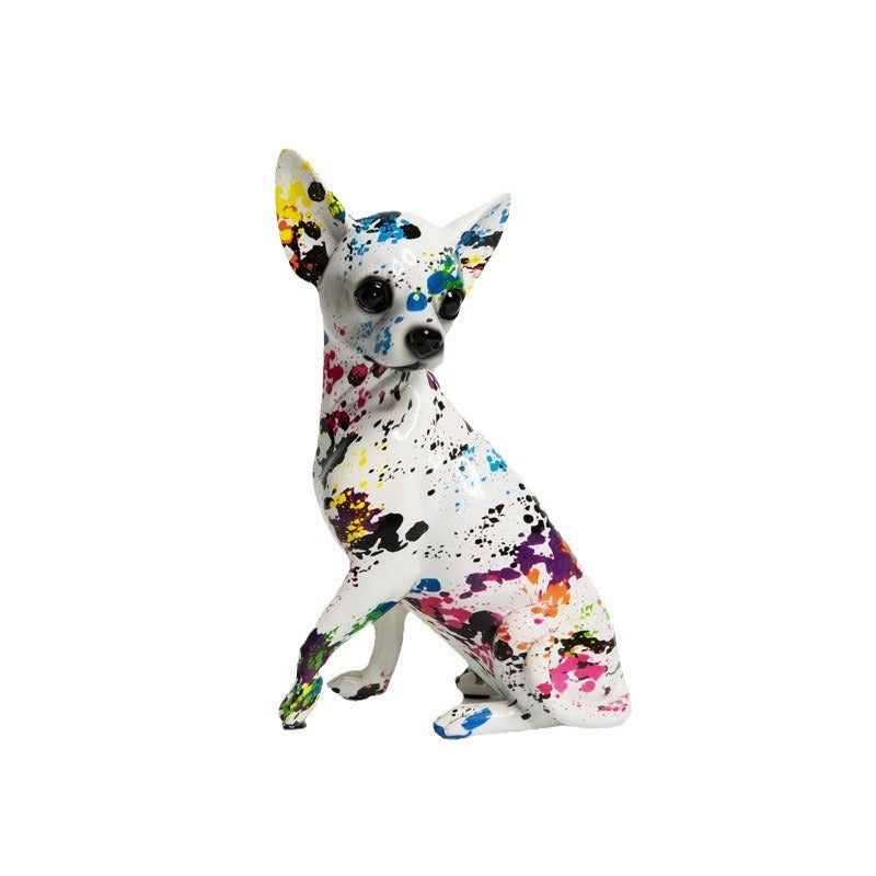 Decorative ceramic figure Kalsten