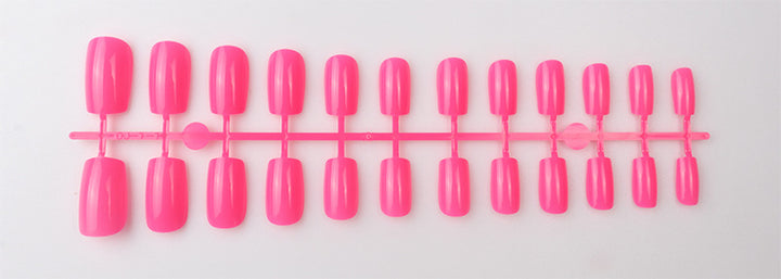 Natural Glossy Press-On Nail Tips Kalsten