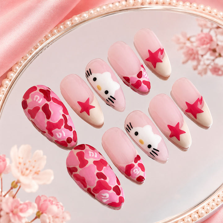 Practical DIY Nail Art Set Kalsten