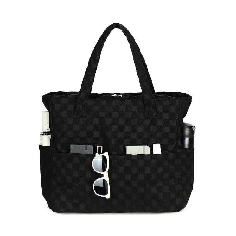 Spacious beach bag with versatile compartments Kalsten