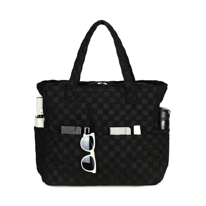 Spacious beach bag with versatile compartments Kalsten