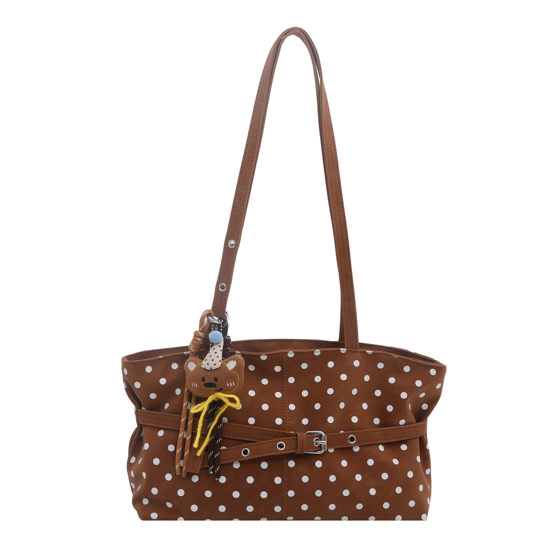 Charming Polka Dot Handbag
