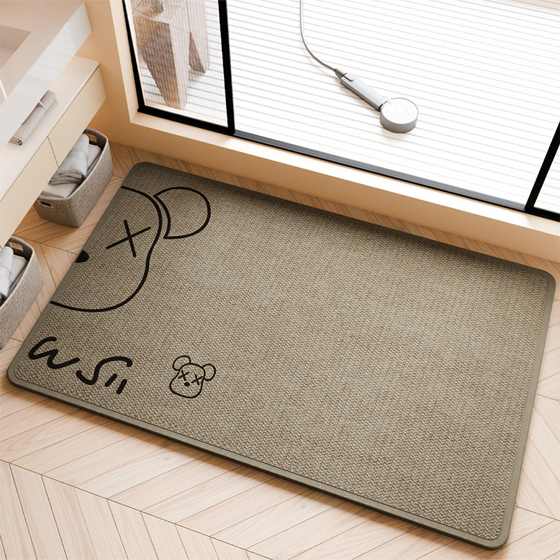 Cute Cartoon Bath Mat Kalsten
