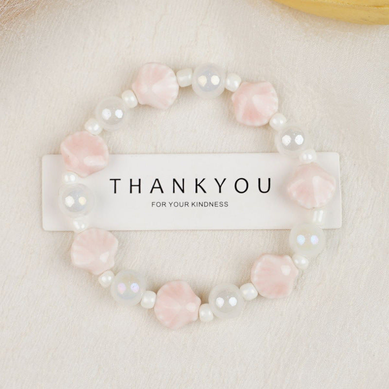 Heart-Shaped Beaded Bracelet Kalsten
