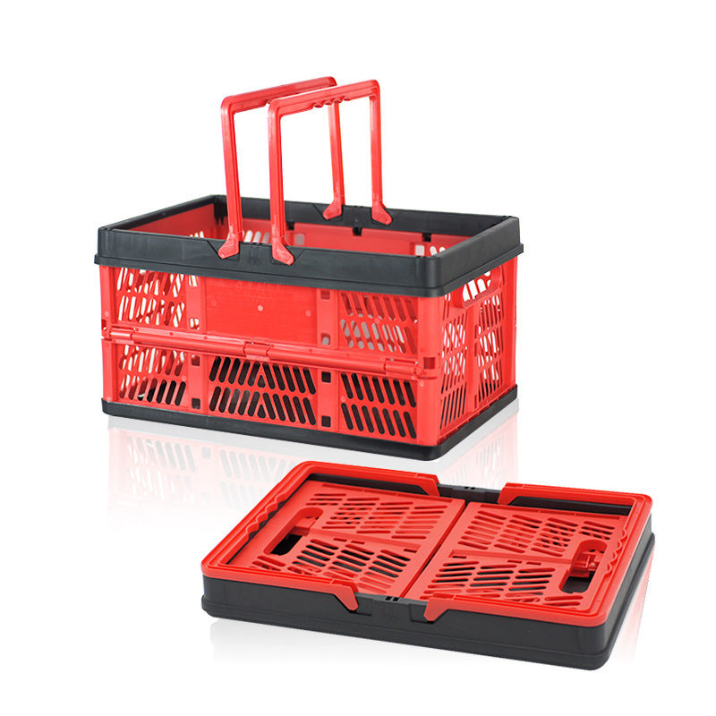 Versatile Storage Basket with Ergonomic Handle Kalsten