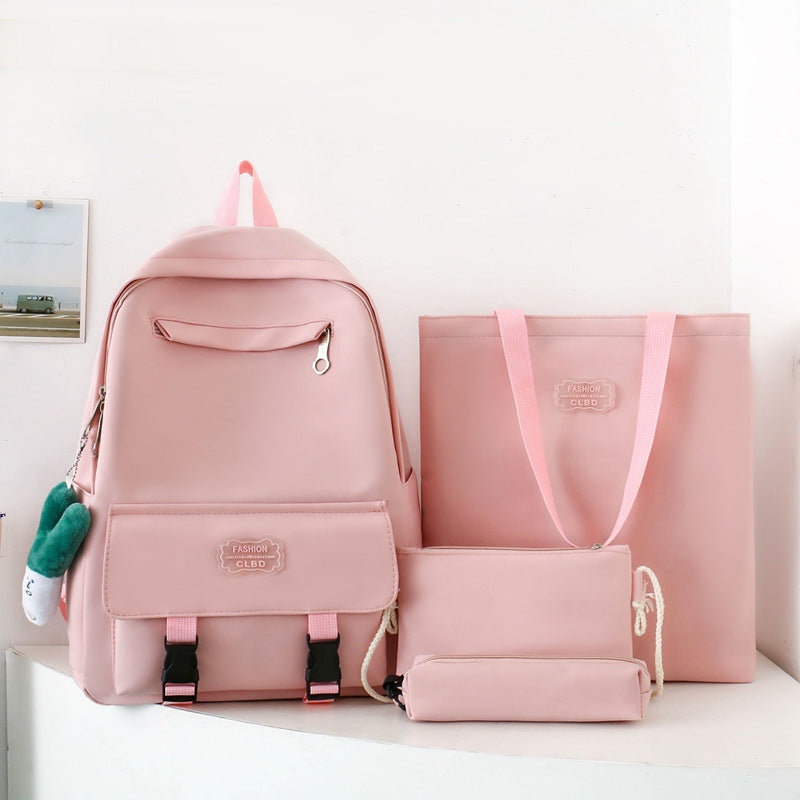 Multi-Piece Fashion Backpack Set