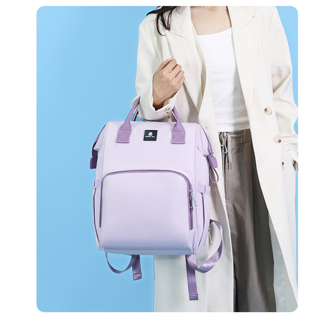 Multi-Purpose Insulated Diaper Backpack Kalsten