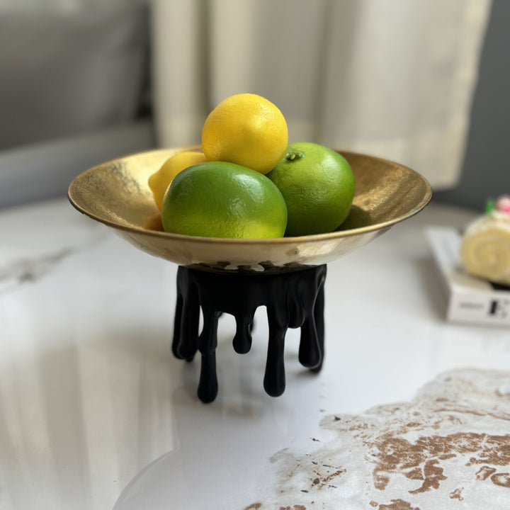 Artistic Drip-Style Decorative