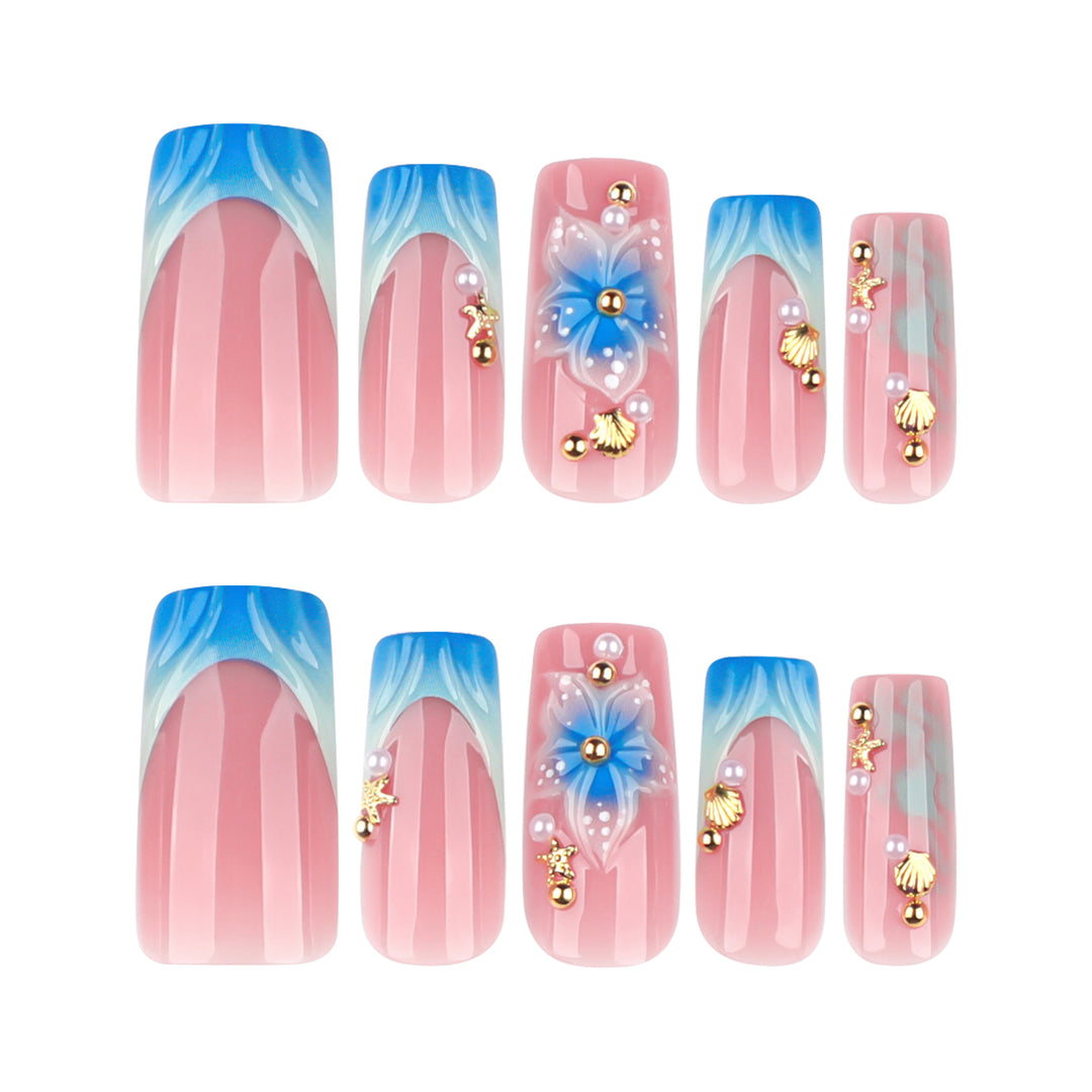 Glamorous Artificial Nails Kalsten