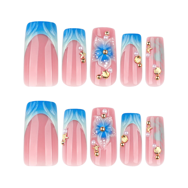 Glamorous Artificial Nails Kalsten