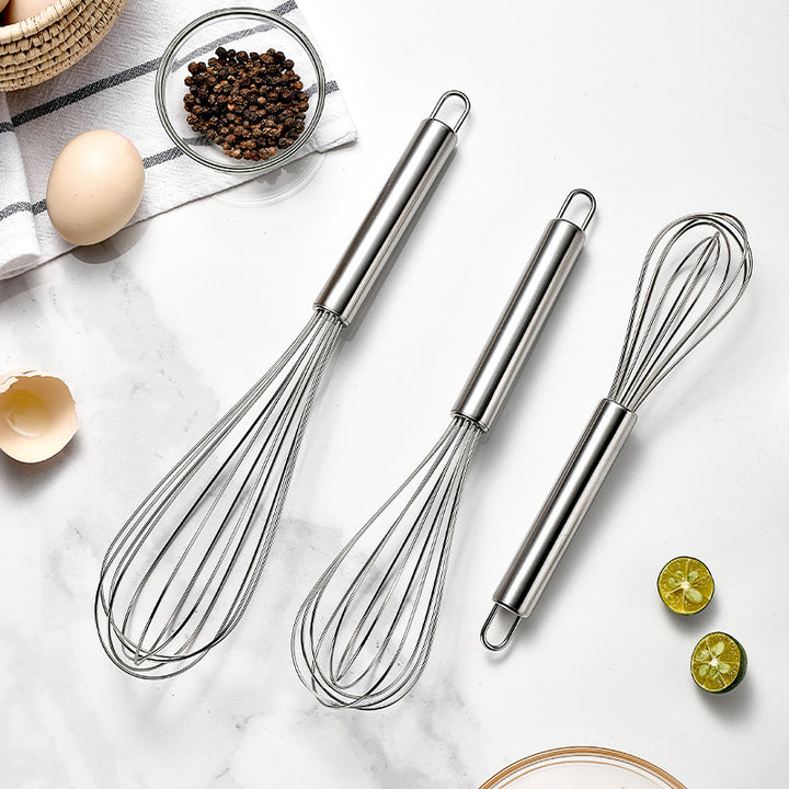 High-quality stainless steel kitchen whisk with ergonomic handle Kalsten