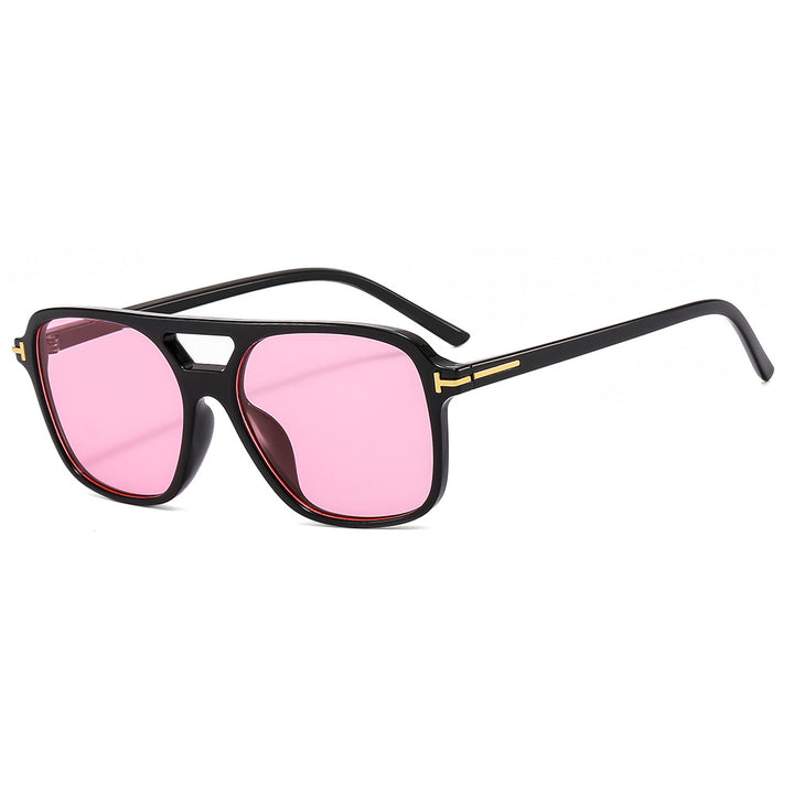 Women's sunglasses with elegant, transparent design Kalsten