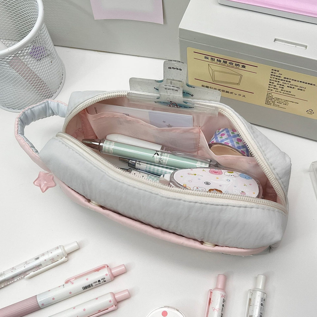 Stylish Multi-Pocket Pencil Case