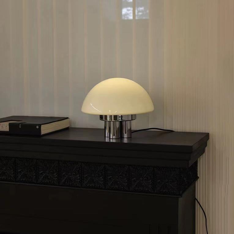 Contemporary Dome Table Lamp