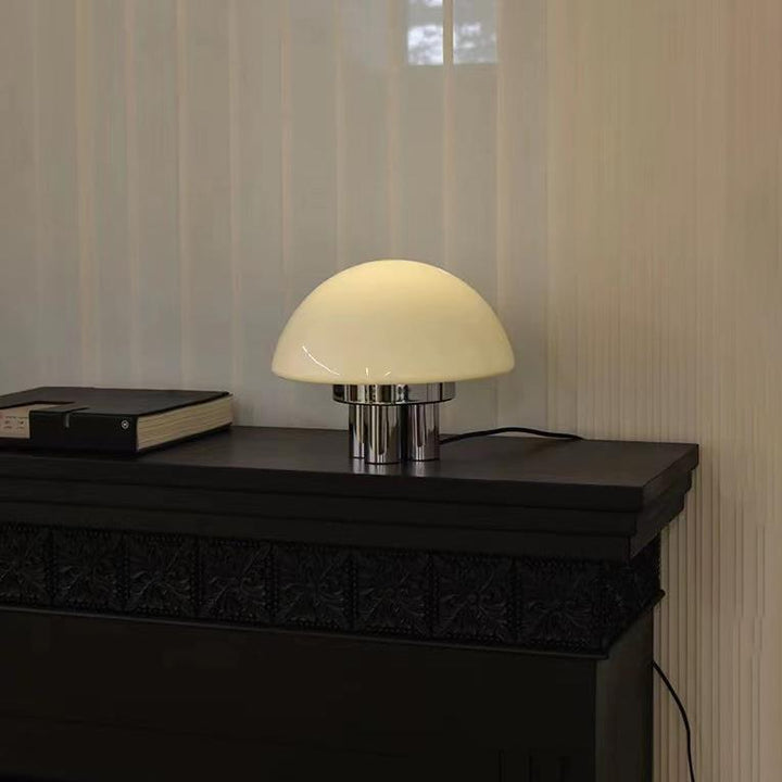 Contemporary Dome Table Lamp