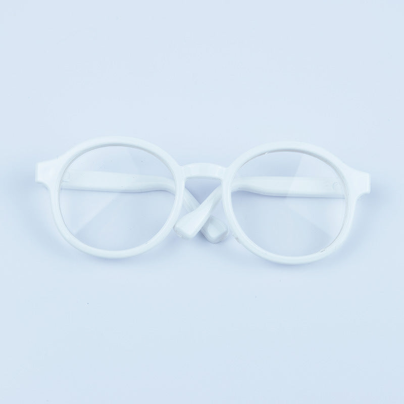 Vintage Style Clear Frame Glasses Kalsten