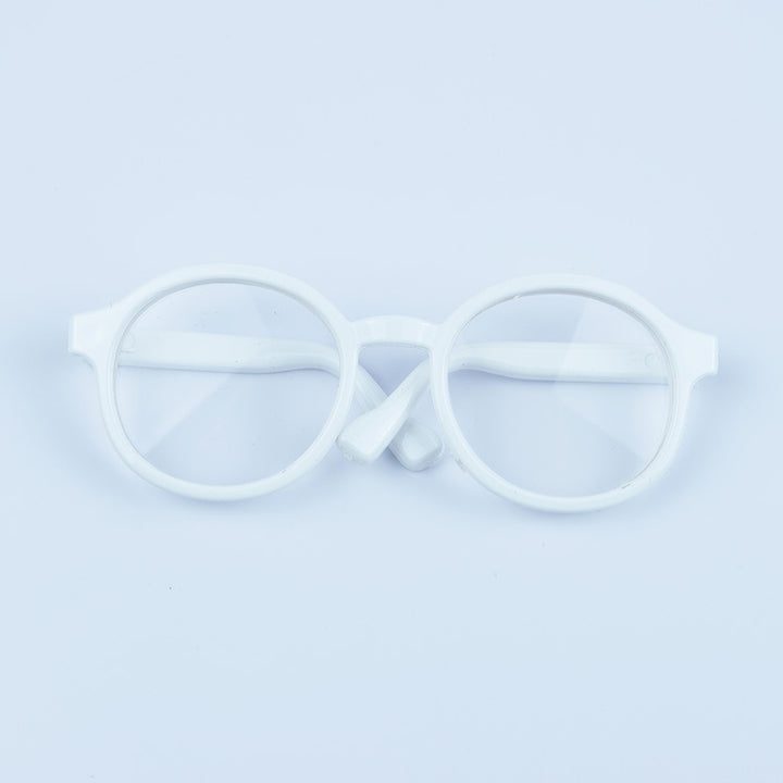 Vintage Style Clear Frame Glasses Kalsten