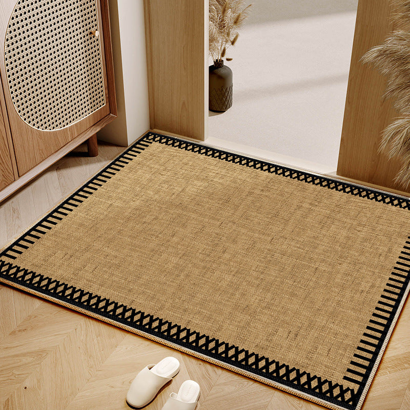 Decorative Cat-Themed Entryway Mat