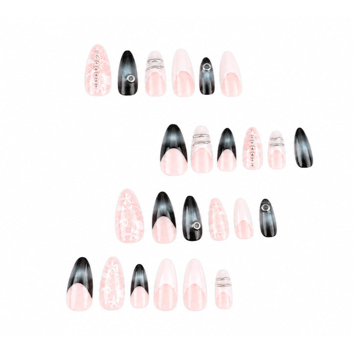 Elegant Stiletto Press-On Nails