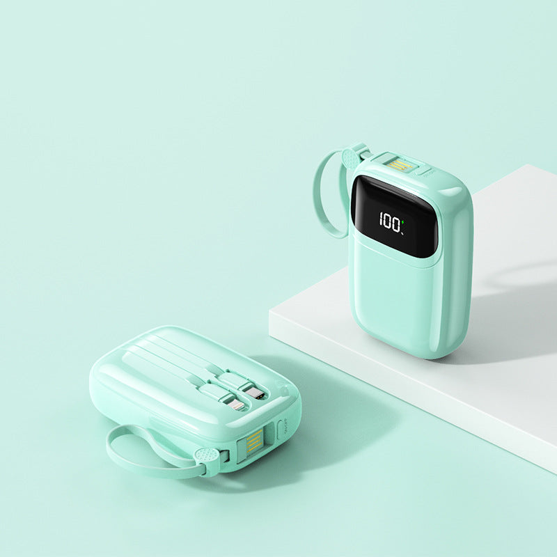 Portable power bank with LED display Kalsten