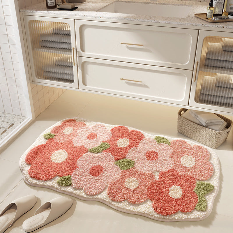 Desert Landscape Bath Rug Kalsten