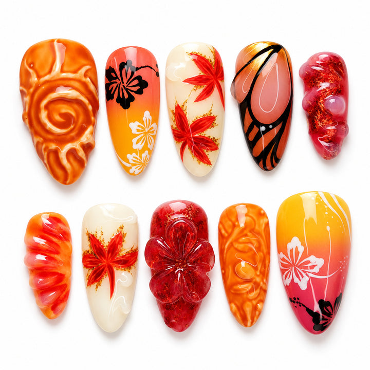 Artificial Nails Set Kalsten