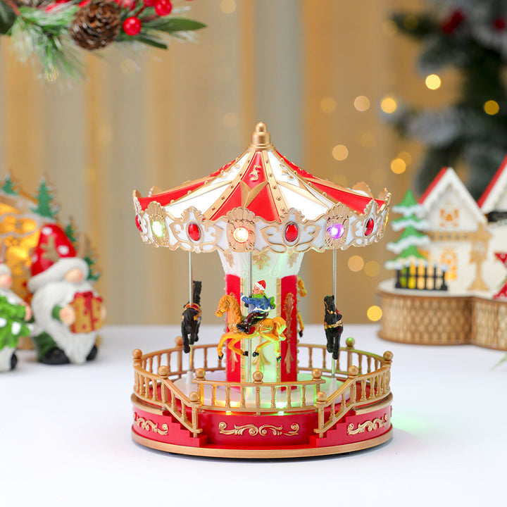Musical LED Carousel Decoration Kalsten