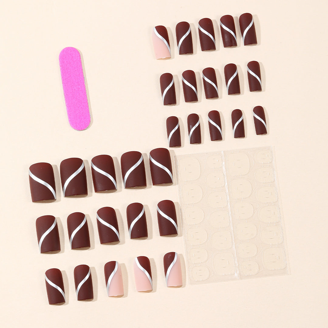 Elegant Matte Nail Art Kit Kalsten