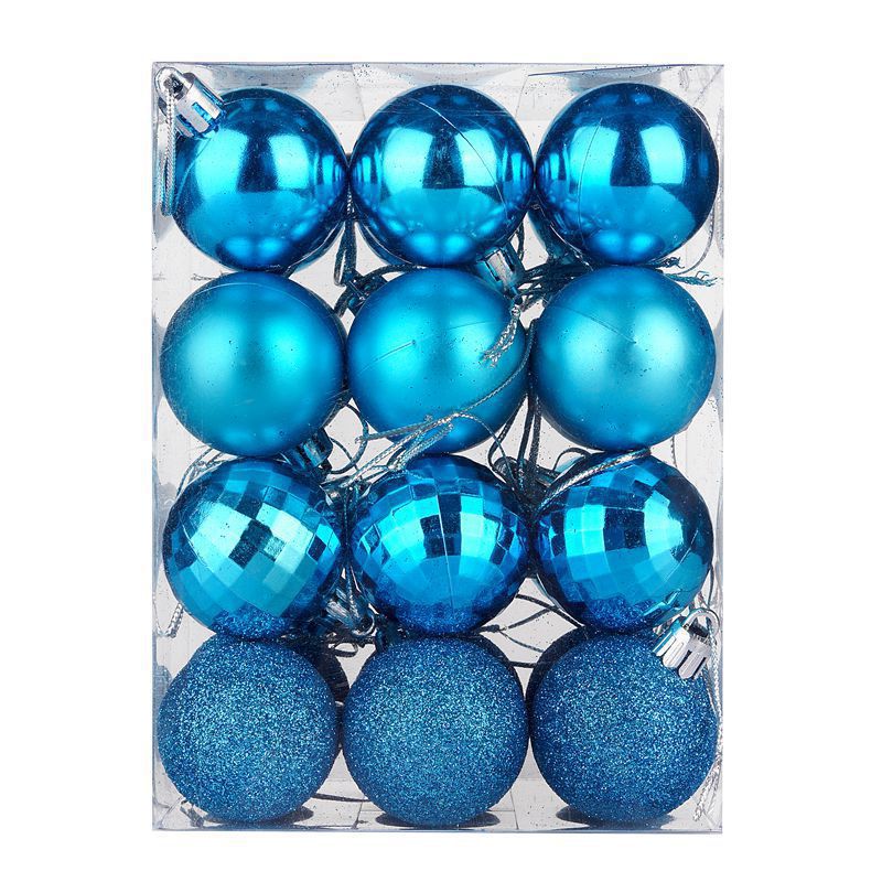 Premium Shatterproof Holiday Ornament Set Kalsten