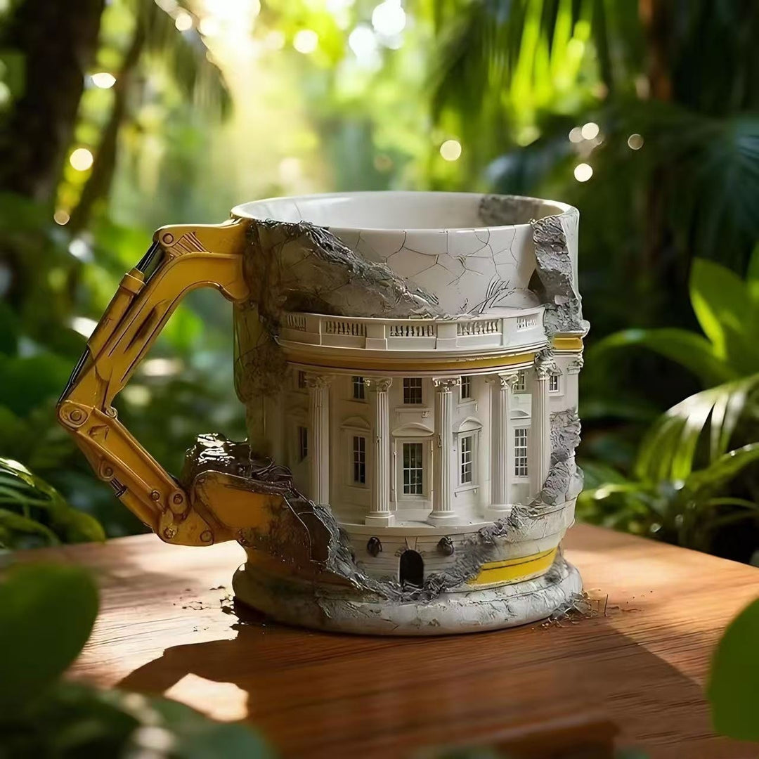 Turbo-Engine Prototype Coffee Mug Kalsten