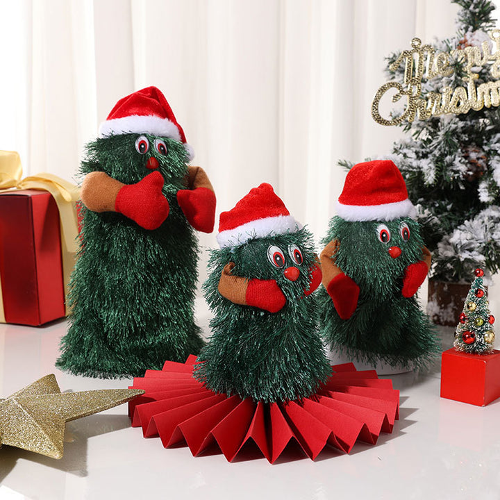 Whimsical Christmas Tree Figurine Kalsten