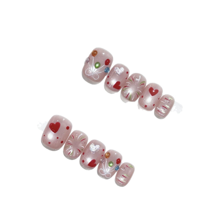 Decorative Press-On Nails Kalsten