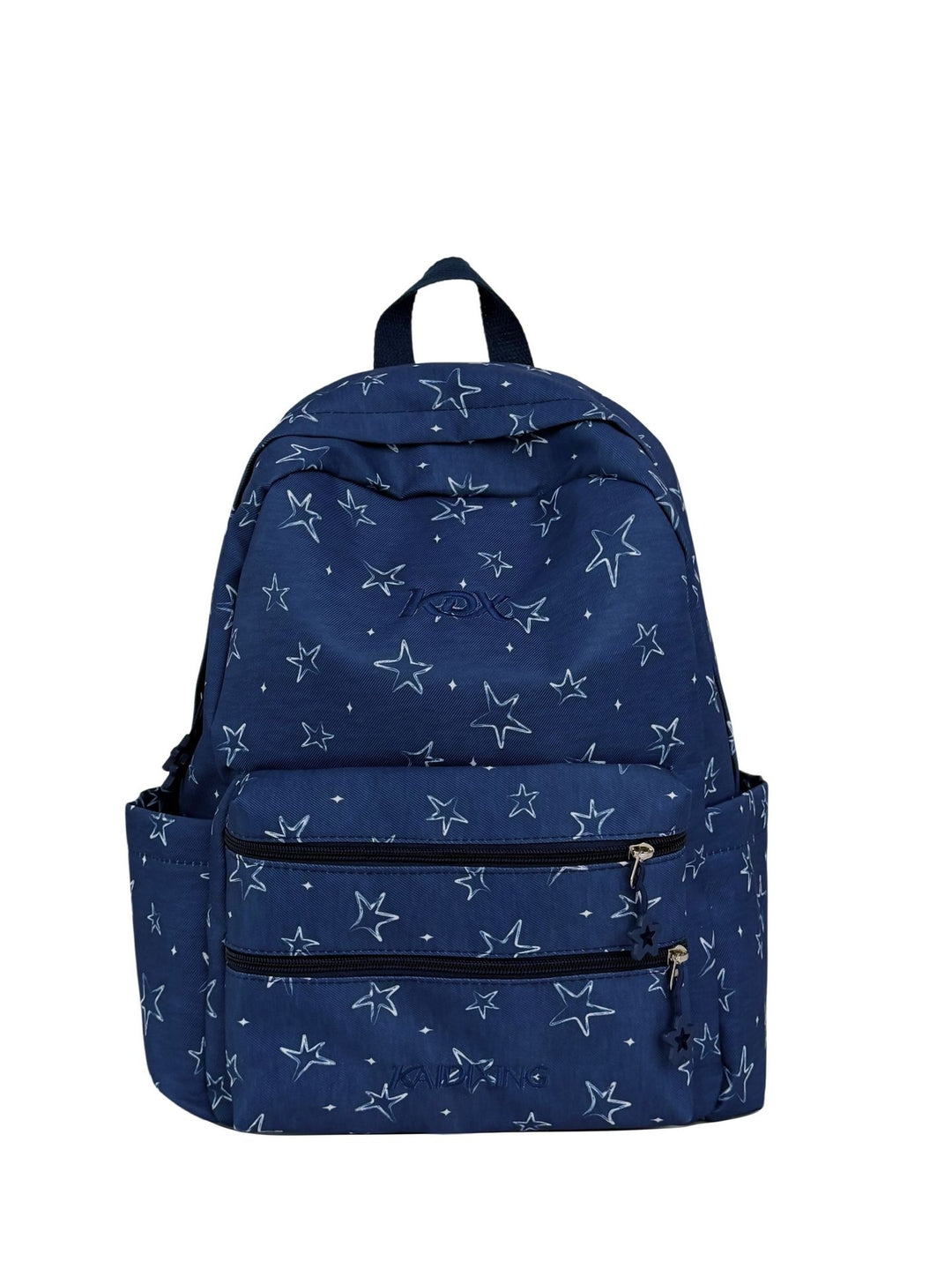 Star-Embellished Casual Backpack
