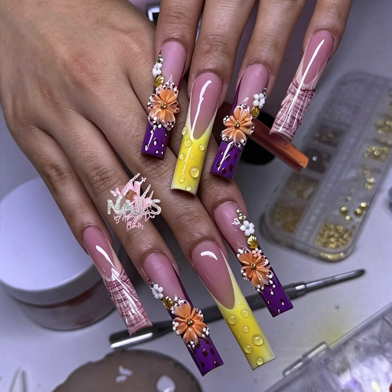 Artistic Nail Art Extensions Kalsten