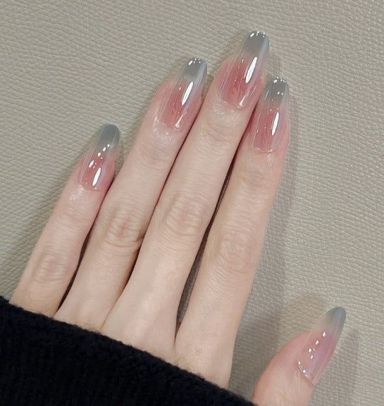 Artistic Heart Pattern Nail Art Extensions Kalsten