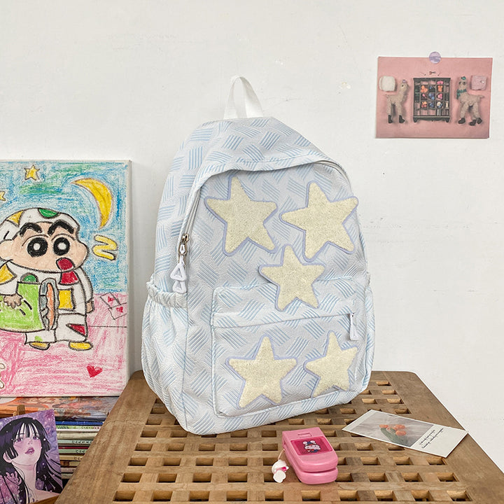 Backpack with Stylish Star Design and Comfortable Carrying System Kalsten