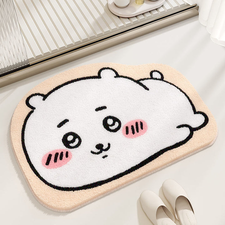 Cartoon Character Plush Area Rug