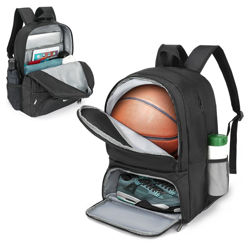 Multi-Compartment Basketball Backpack Kalsten