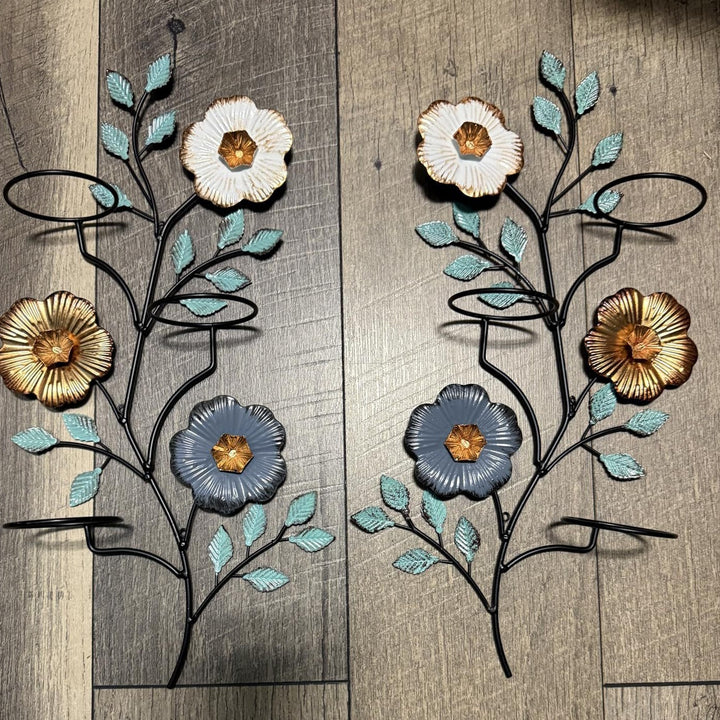 Floral Wall Decor Kalsten