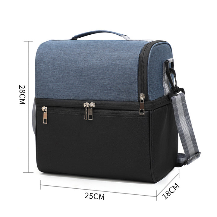 Insulated Multi-Functional Lunch Cooler Tote Kalsten