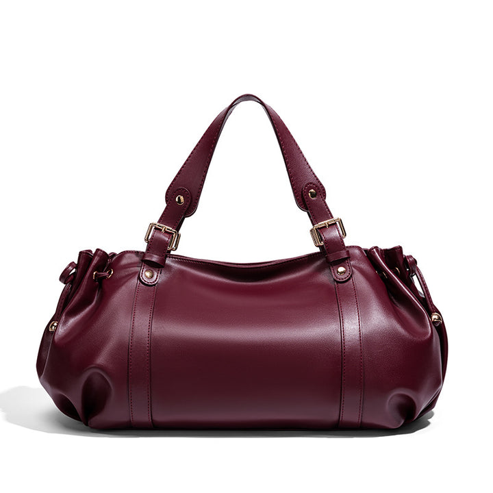 Stylish Leather Handbag Kalsten