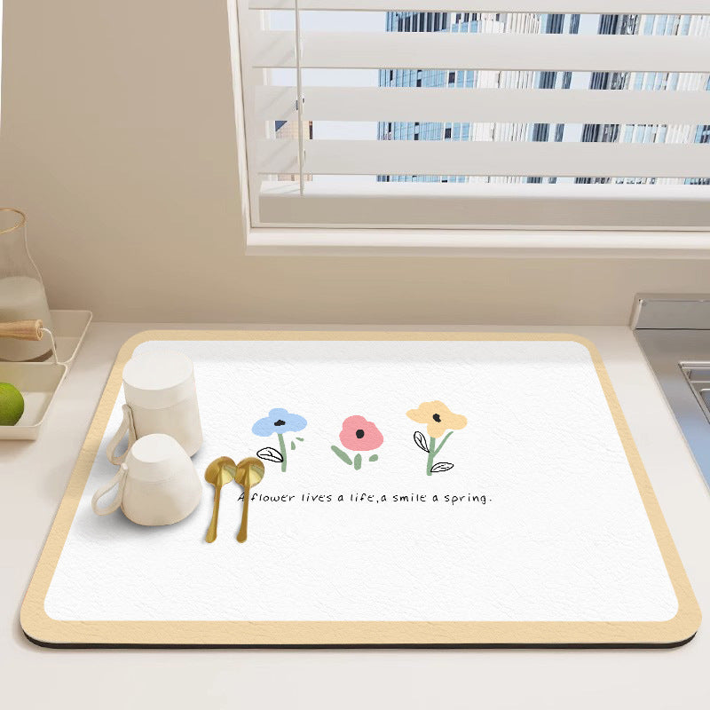 Fun-Themed Kitchen Mat