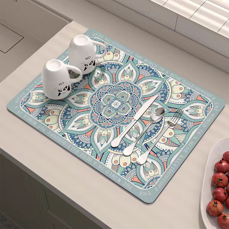 Decorative Table Placemats Kalsten