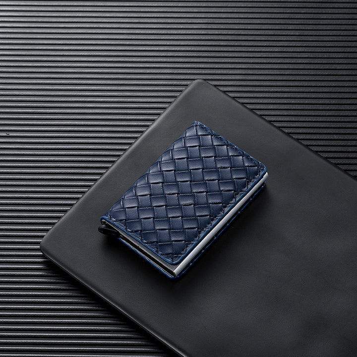 Premium Leather Business Card Holder Kalsten