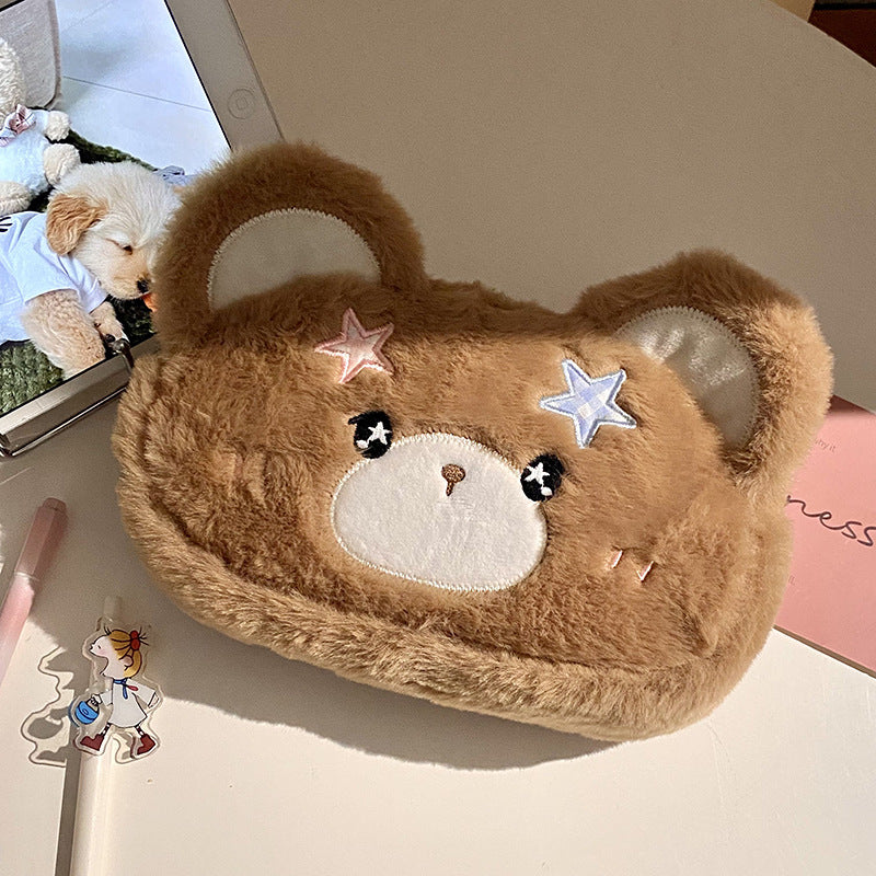 Stuffed Animal Cell Phone Pouch Kalsten