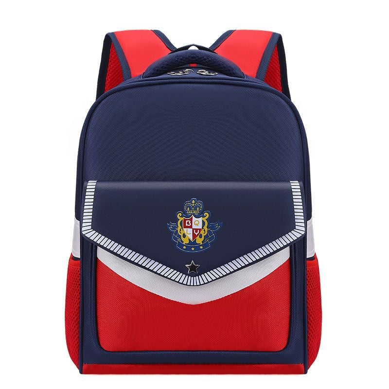 School backpack with ergonomic design and versatile compartments Kalsten