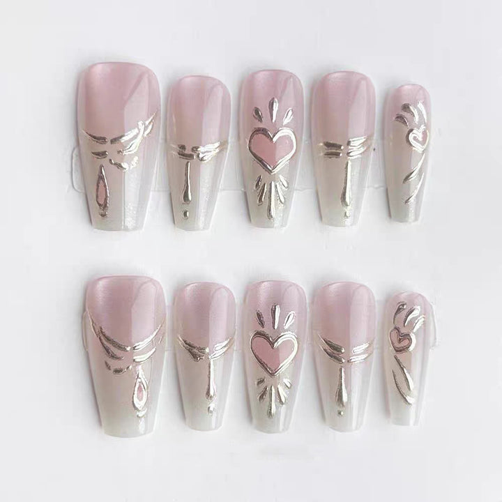 Artistic Press-On Nail Collection Kalsten