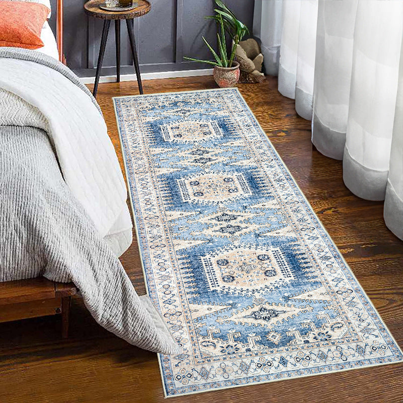 Vintage-Inspired Floral Pattern Runner Rug Kalsten
