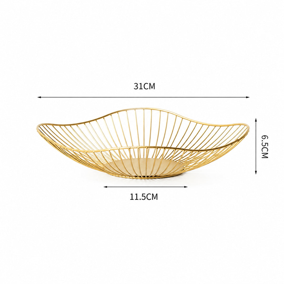 Elegant Decorative Wire Fruit